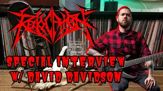 Interview with REVOCATION Singer & Guitarist David Davidson