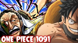 REVIEW OP 1091 LENGKAP! EPIC! DENDAM 15 TAHUN LALU AKHIRNYA TERBALASKAN! - One Piece 1091+