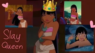 Chel from The Road To El Dorado being my favorite character for 1 minute and 20 seconds.