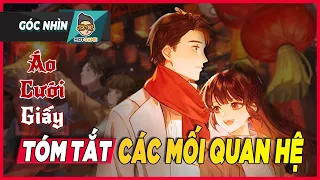 Áo Cưới Giấy: Tóm tắt những mối quan hệ trong game | Mọt Game