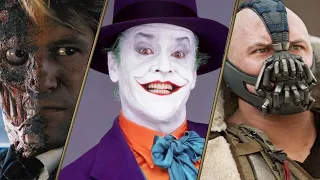 Top 10 Batman-Gegner (aus den Filmen)