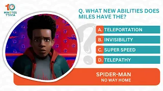 Spider-Man No Way Home Trivia Quiz