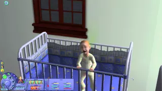 Sims 2 - Toddler Crying