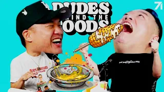 Our Trauma from Growing Up Broke + Disgusting TikTok Chefs | Dudes Behind the Foods Ep. 117