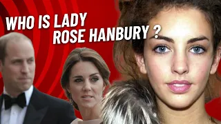 Who is Prince William's rumoured mistress Rose Hanbury?