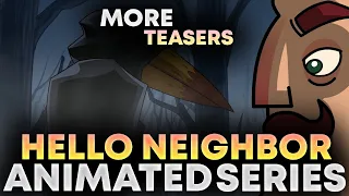 Hello Neighbor Animated Series S2 More Teasers + BREAKDOWN