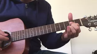 Meat Loaf - I'd Do Anything for Love (But I Won't Do That) - acoustic fingerstyle cover