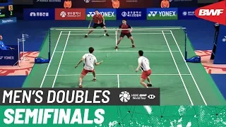 SF | MD | LEE/WANG (TPE) [6] vs. KIM/PARK (KOR) | BWF 2019