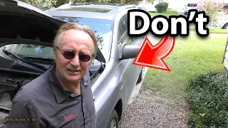 Never Buy This Toyota (Learn from My Mistake)