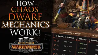 Understanding Chaos Dwarf CAMPAIGN Mechanics Guide! - Warhammer 3