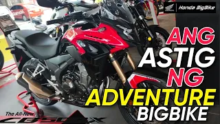 2023 Dream Big Bike mo Adventure Touring - Honda CB500X - all specs at Features Price & Installment