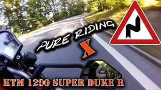 Pure riding 10 (60 FPS)│ KTM 1290 Super Duke R