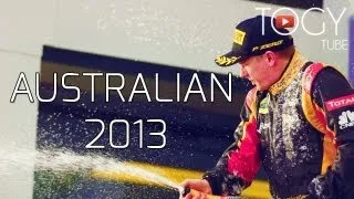 Kimi Raikkonen - 2013 Australian Gp