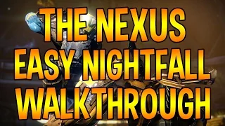 Weekly Nightfall Strike - The Nexus - VOID BURN - 02/10/2015 (Destiny Walkthrough Guide)