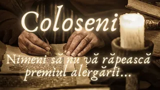 Coloseni 2 partea 3 Nimeni să nu vă răpească premiul alergării