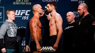 UFC 195 Weigh-Ins: Robbie Lawler vs. Carlos Condit