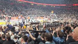 Partizan vs. Virtus, Grobari - The greatest fans on Earth