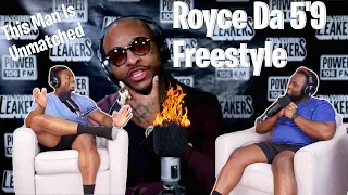 Royce Da 5'9" Freestyle W/ The L.A. Leakers - Freestyle #100 |Brothers Reaction!!!!
