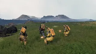 DEATH STRANDING™ Mule Combat