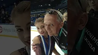 Alena Kostornaya. Vadim Veslopolov. Алена Косторная