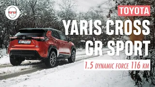 Toyota Yaris Cross DFH GR Sport test PL Pertyn Ględzi