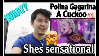 Polina Gagarina A cuckoo - the singers 2019 Reaction