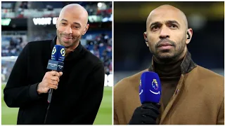 Thierry Henry makes Premier League final-day title prediction and names his favourite Arsenal player