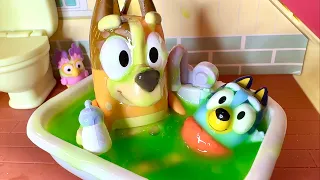 Baby Bluey - SLIME - Bluey toys pretend play