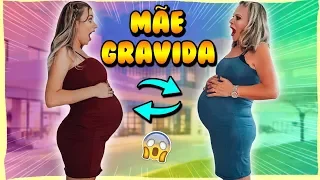 MINHA MÃE VIROU GRÁVIDA TAMBÉM | Amanda Domenico