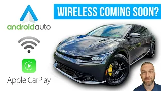 Kia EV6 and Hyundai Ioniq 5 FINALLY getting Wireless Android Auto and Apple Carplay?