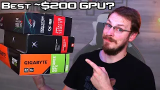 2020's Best Budget GPU 2020 - 5500 XT vs GTX 1660 vs RX 580