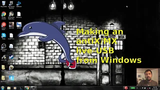 Make a antiX/MX live-usb from windows
