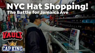 NYC HAT SHOPPING! USA Cap King - Fire New Era 59fifty Fitteds in Queens New York!