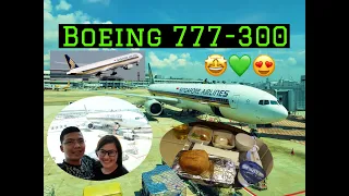 Singapore Airlines VLOG
