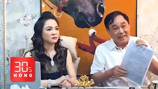 Bản tin 30s Nóng: Ông Huỳnh Uy Dũng không đồng phạm với bà Phương Hằng, lý giải của viện kiểm sát