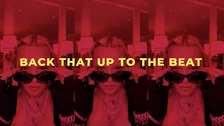Madonna - Back That Up To The Beat (Official Lyric Video)