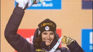 Julia Simon 🇫🇷 sacrée championne du monde de la poursuite 🥇