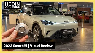 2023 Smart #1 Pro+ (272 HP) | Visual Review | Exterior, Interior, Trunk & Infotainment