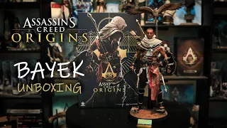 Assassin's Creed Bayek figure by DamToys Unboxing & Review