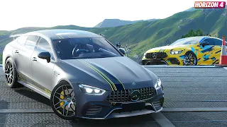 Forza Horizon 4 Online - Mercedes-AMG GT 63 S 4MATIC+ 4-Door Coupé | (w/ Steering Wheel) Gameplay