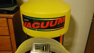 JE Adams carwash vacuum airflow test