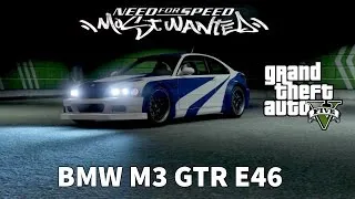 GTA V PC - Mod Showcase - Need for Speed Most Wanted BMW M3