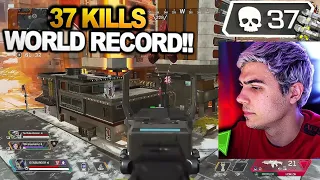 TSM ImperialHal 37 KILLS - World Record for KILLS in Apex Predator Ranked!!!