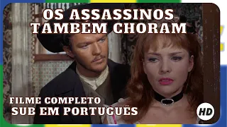 Os Assassinos também choram | Faroeste | HD | Filme completo em inglês com legendas em português