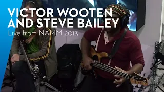 PreSonus—Live from NAMM 2013: Victor Wooten, Steve Bailey, and David "Fingers" Haynes, 4 of 4.