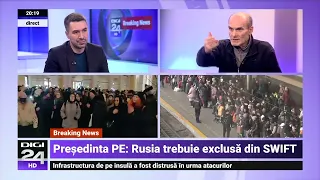 CTP: Faptul că Putin a cerut armatei ucrainene să depună armele e un semn de slăbiciune