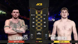 Крис Камоззи vs. Муслим Магомедов | Chris Camozzi vs. Muslim Magomedov | ACA 93