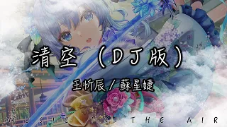 蘇星婕, 王忻辰 - 清空 (DJ版)『才會把你的寂寞當作契合的靈魂』【動態歌詞】