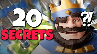 20 secrets que vous DEVEZ CONNAÎTRE sur Clash Royale !