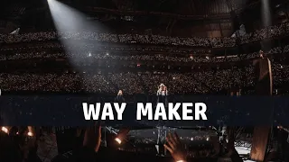 Way Maker - Passion (Voice with Lyrics)